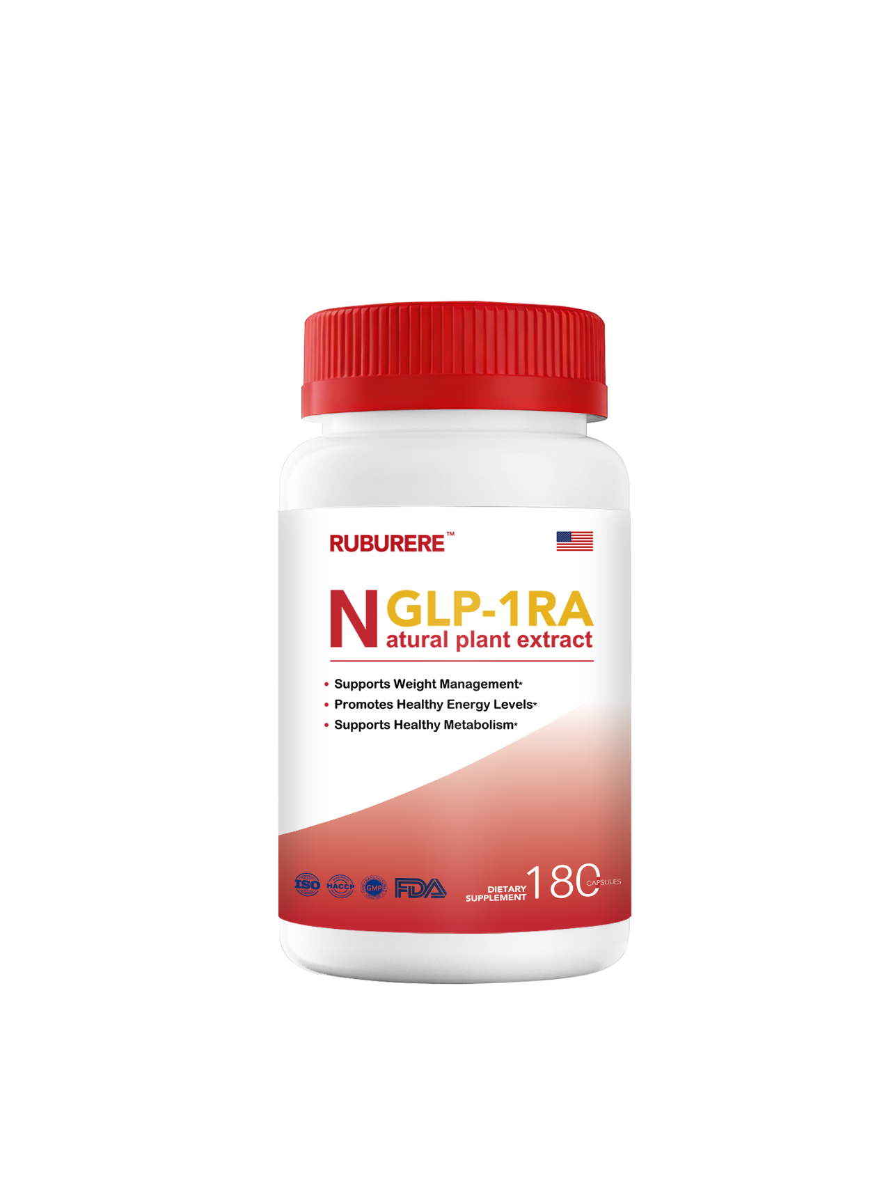 RUBURERE NATURAL PLANT EXTRACT GLP-1RA